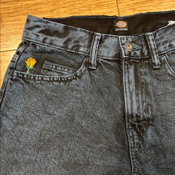 Dickies Tom Knox Collab Deep Blue Men's Skateboarding Wide Leg W28 L32 NWOT - Picture 1 of 7